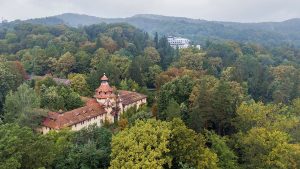 MuzA, în staţiunea Băile Govora la începutul lunii august