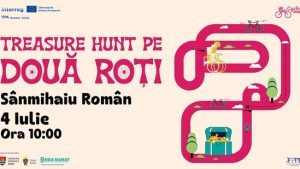 Descoperă Bega pe bicicletă! Vânătoare de comori pe traseul EuroVelo 13, între Sânmihaiu Român și Otelec