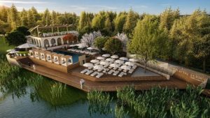 Lacul Surduc se transformă într-o destinație modernă de agrement