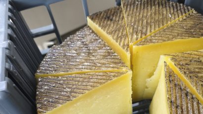 Brânza maturată de Horezu, medalia de aur la World Cheese Awards