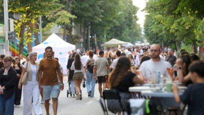 Constanța: Bulevardul Tomis va fi pietonal doar sâmbăta