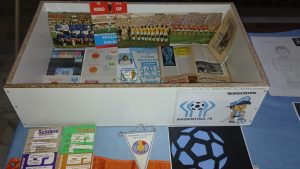 CONSTANȚA: Expoziția „România la Campionatul Mondial de Fotbal în decursul anilor” poate fi vizitată până pe 21 iulie