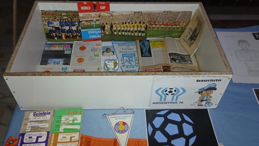 CONSTANȚA: Expoziția „România la Campionatul Mondial de Fotbal în decursul anilor” poate fi vizitată până pe 21 iulie