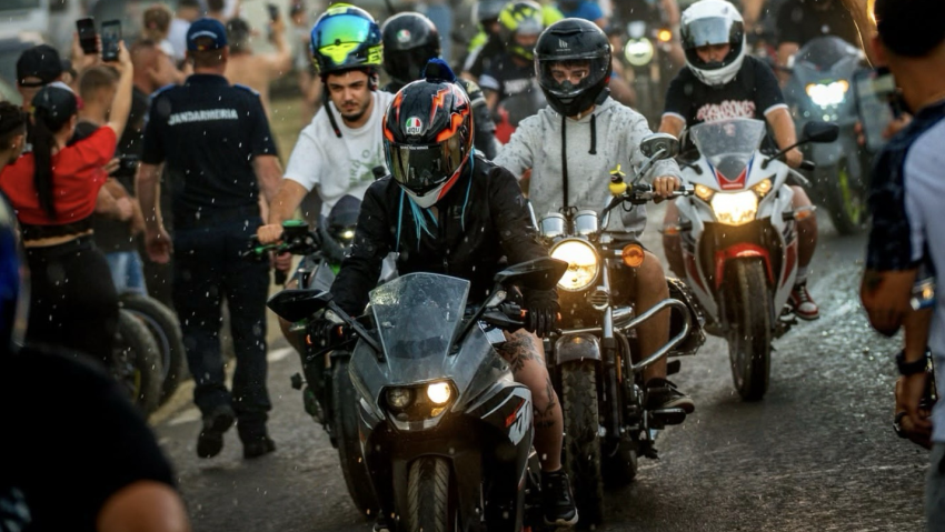 VÂLCEA: O nouă ediție Ride the Vibe, la Costești