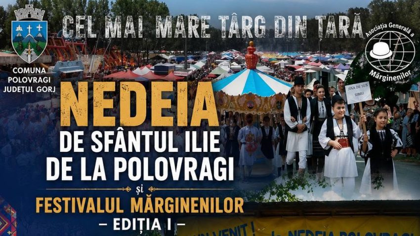 Bâlciul de Sfântul Ilie, la poalele Munților Căpățânii