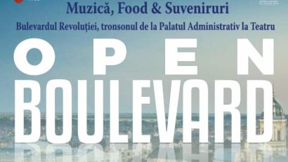 Open Boulevard, în centrul Aradului