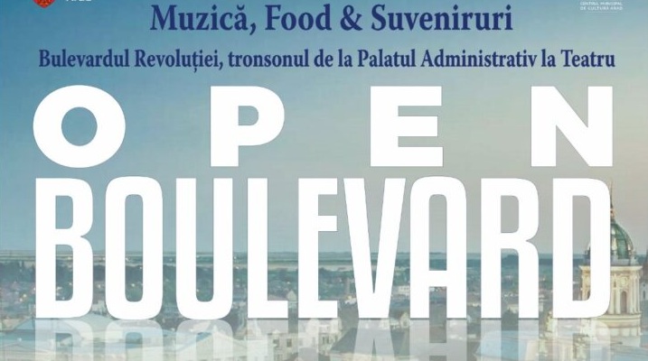 Open Boulevard, în centrul Aradului