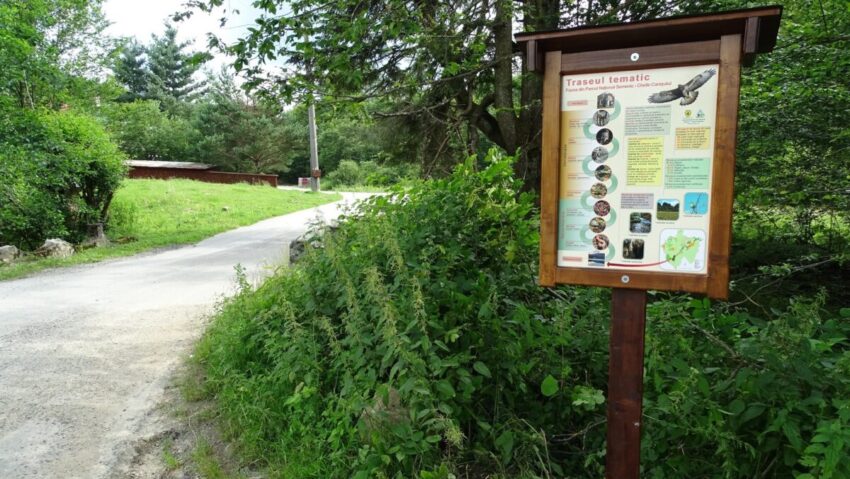 Taxa de vizitare a Parcului Național Semenic – Cheile Carașului este de 10 lei pe zi