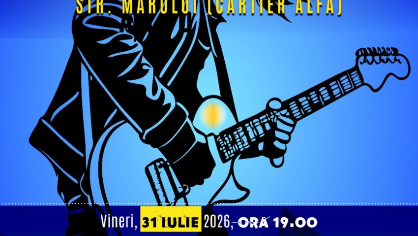 Festivalul Rock Maris 2026, la Arad