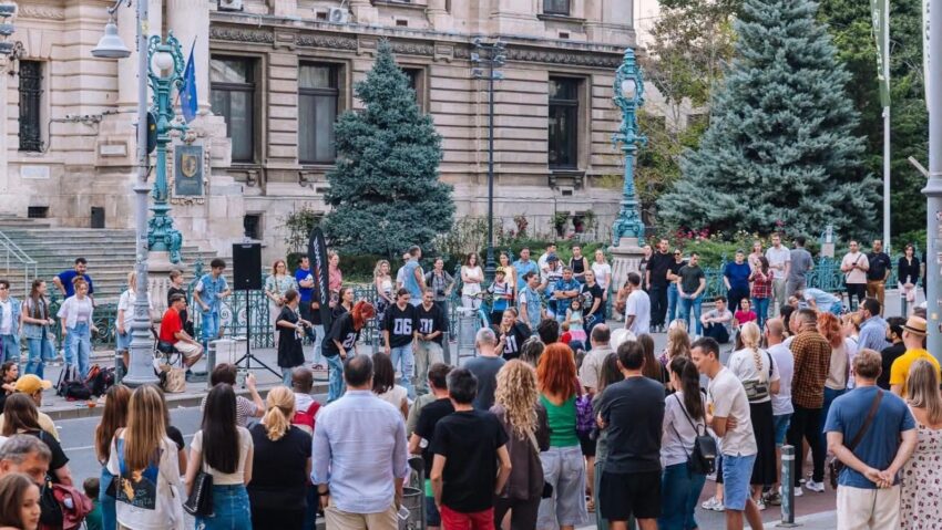 Recomandări de evenimente în București, la final de săptămână