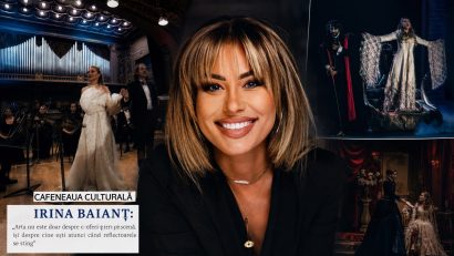 Când reflectoarele se sting, rămâne emoția. Soprana Irina Baianț și seara care a încheiat în aplauze „Vacanțe Muzicale” la Piatra-Neamț