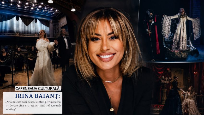 Când reflectoarele se sting, rămâne emoția. Soprana Irina Baianț și seara care a încheiat în aplauze „Vacanțe Muzicale” la Piatra-Neamț