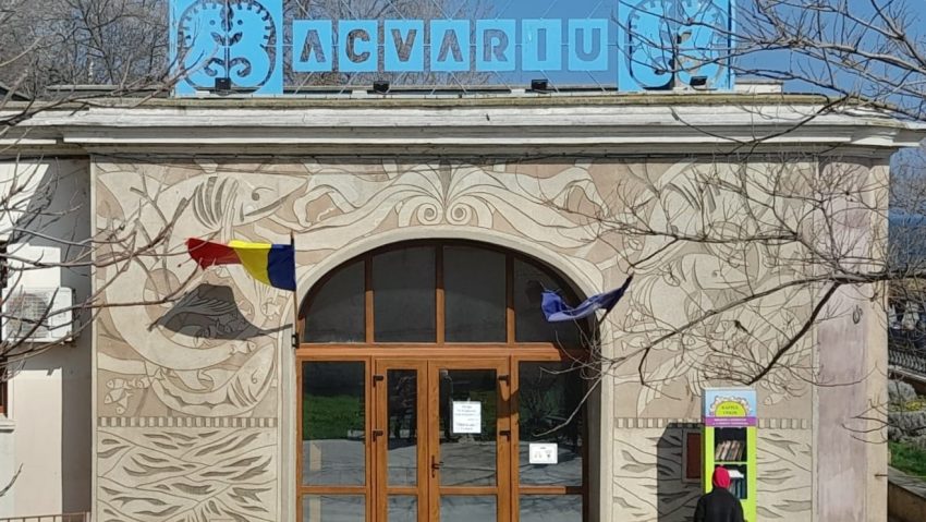 Clădirea Acvariului de pe faleza Cazino va fi transformată într-un centru cultural
