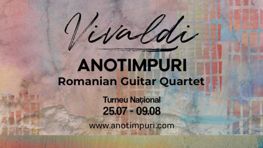 Turneul „Anotimpuri” ajunge între 31 iulie și 2 august la Brașov