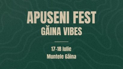 Apuseni Fest, pe 17 şi 18 iulie