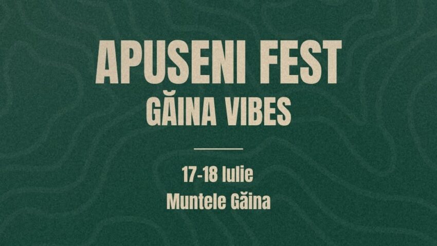 Apuseni Fest, pe 17 şi 18 iulie