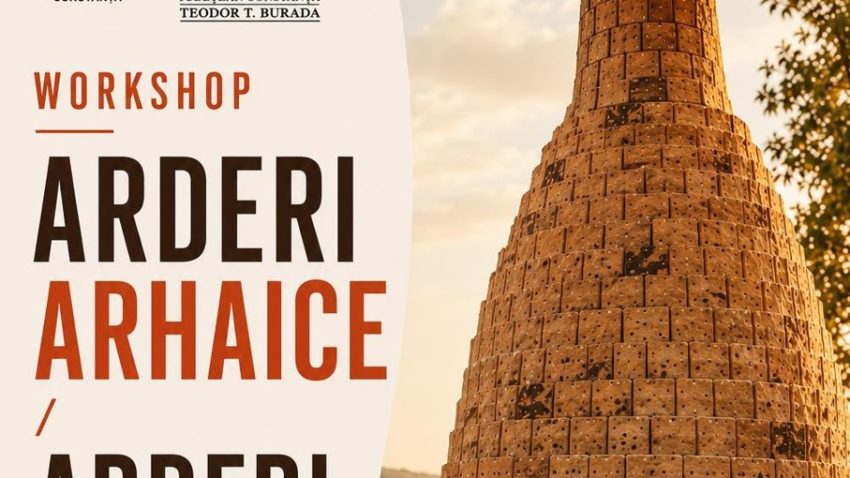 Focul, lutul și tradiția se întâlnesc la CORBU