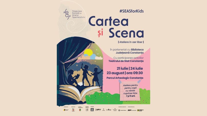 SEAS for Kids | Ateliere dedicate copiilor în Parcul Arheologic Constanța