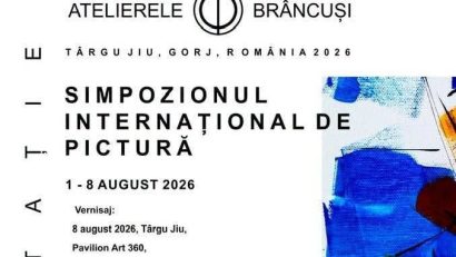 TÂRGU JIU: O nouă ediție a Simpozionului Internațional de Pictură „Atelierele Brâncuși”