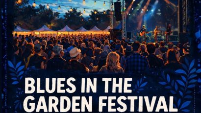Blues in the garden festival 2026, la Dărmănești