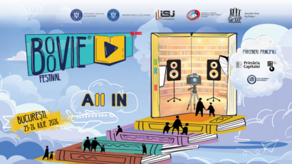 Festivalul internațional de book-trailere Boovie, la București