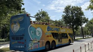 Traseul liniei turistice Bucharest City Tour va fi prelungit până la Catedrala Națională