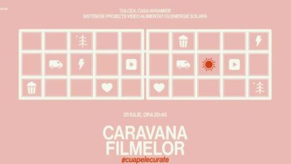 TULCEA: Caravana filmelor „Cu Apele Curate”