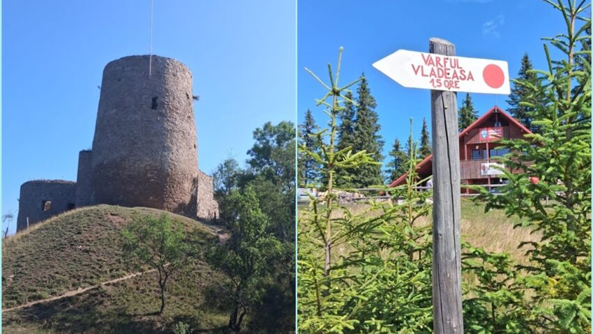 Bologa și Vlădeasa – ecoul unei cetăți, glasul unui munte