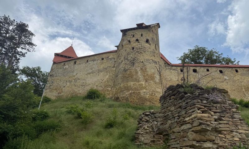 Cetatea de Refugiu din Saschiz poate fi vizitată zilnic în această vară
