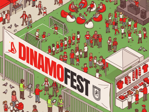 Dinamo lansează DinamoFest, eveniment dedicat suporterilor