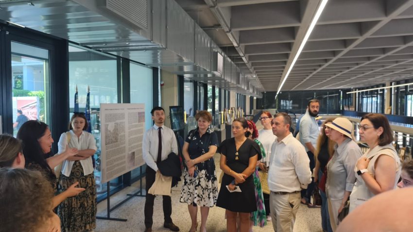 Noutăți la Edificiul Roman cu Mozaic din Constanța | AUDIO