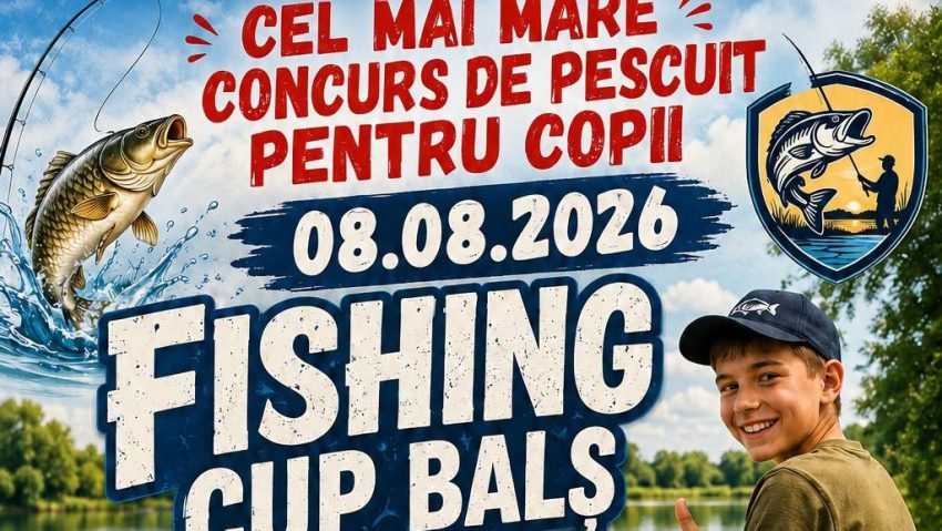 ”Fishing Club Balș” – Ediția I, la Piatra-Olt