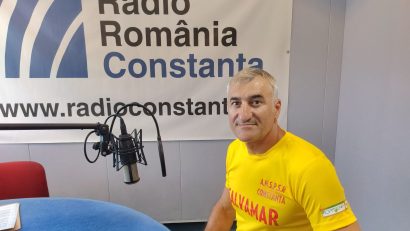 Gabriel Culea, portret de salvamar la Marea Neagră | AUDIO