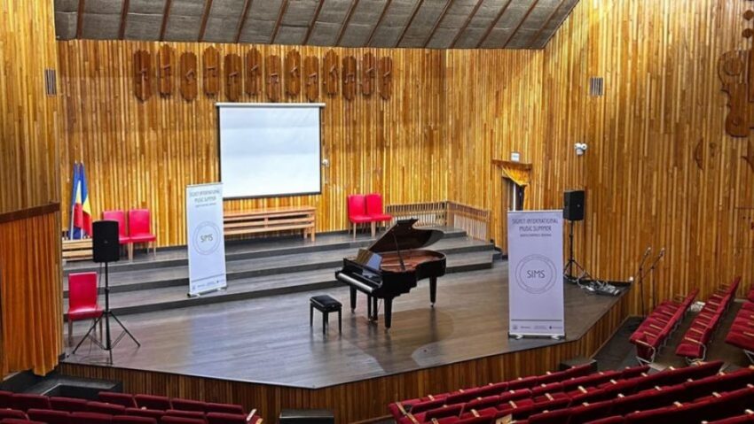 MARAMUREȘ: „Sighet International Music Summer”, între 9 și 16 august
