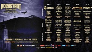 Rockstadt Extreme Fest debutează astăzi la Ghimbav