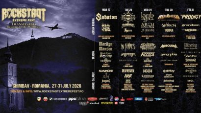 Rockstadt Extreme Fest debutează astăzi la Ghimbav
