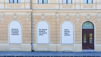 Window Art, la Muzeul de Artă Brașov