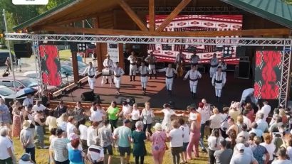 Festivalul „Pe Plaiul Tojanului” aduce la Paltin ansambluri din patru județe