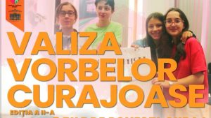 BRAȘOV. „Valiza vorbelor curajoase” revine la Centrul Cultural Reduta