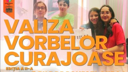 BRAȘOV. „Valiza vorbelor curajoase” revine la Centrul Cultural Reduta