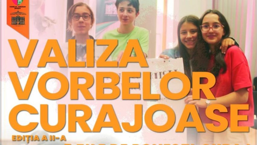 BRAȘOV. „Valiza vorbelor curajoase” revine la Centrul Cultural Reduta