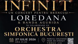 Târgu Jiu: „INFINIT – Un concert pentru Brâncuși”