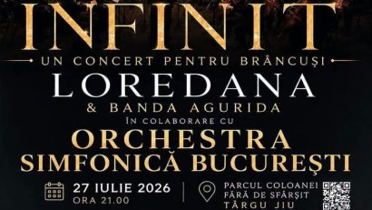 Târgu Jiu: „INFINIT – Un concert pentru Brâncuși”