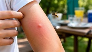 Înțepăturile de albine și viespi, printre cele mai frecvente cauze ale reacţiilor alergice severe în timpul verii