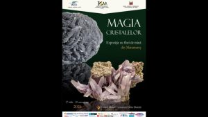 TULCEA: Vernisajul expoziției aniversare ”Magia cristalelor” va avea loc la Centrul Muzeal Eco-Turistic ”Delta Dunării”