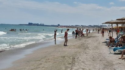 Marea este afectată din nou de fenomenul de upwelling