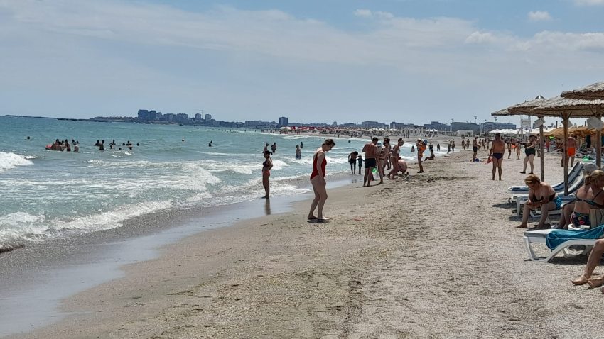 Marea este afectată din nou de fenomenul de upwelling