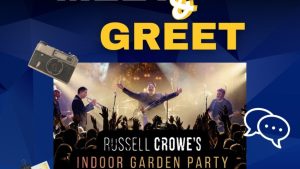 Russell Crowe, pentru prima dată în România