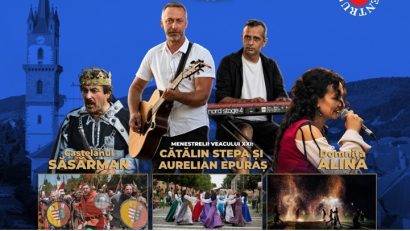 BISTRIȚA: Noaptea Albă a Bisericii Evanghelice, o adevărată tabără medievală în centrul orașului