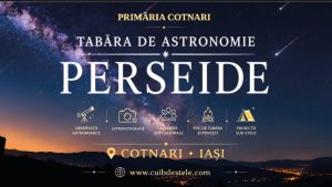Tabăra de Astronomie „Perseide” de la Cotnari sărbătorește 10 ani | AUDIO